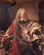 Hyacinthe Rigaud Count Philipp Ludwing Wenzel of Sinzendorf oil on canvas